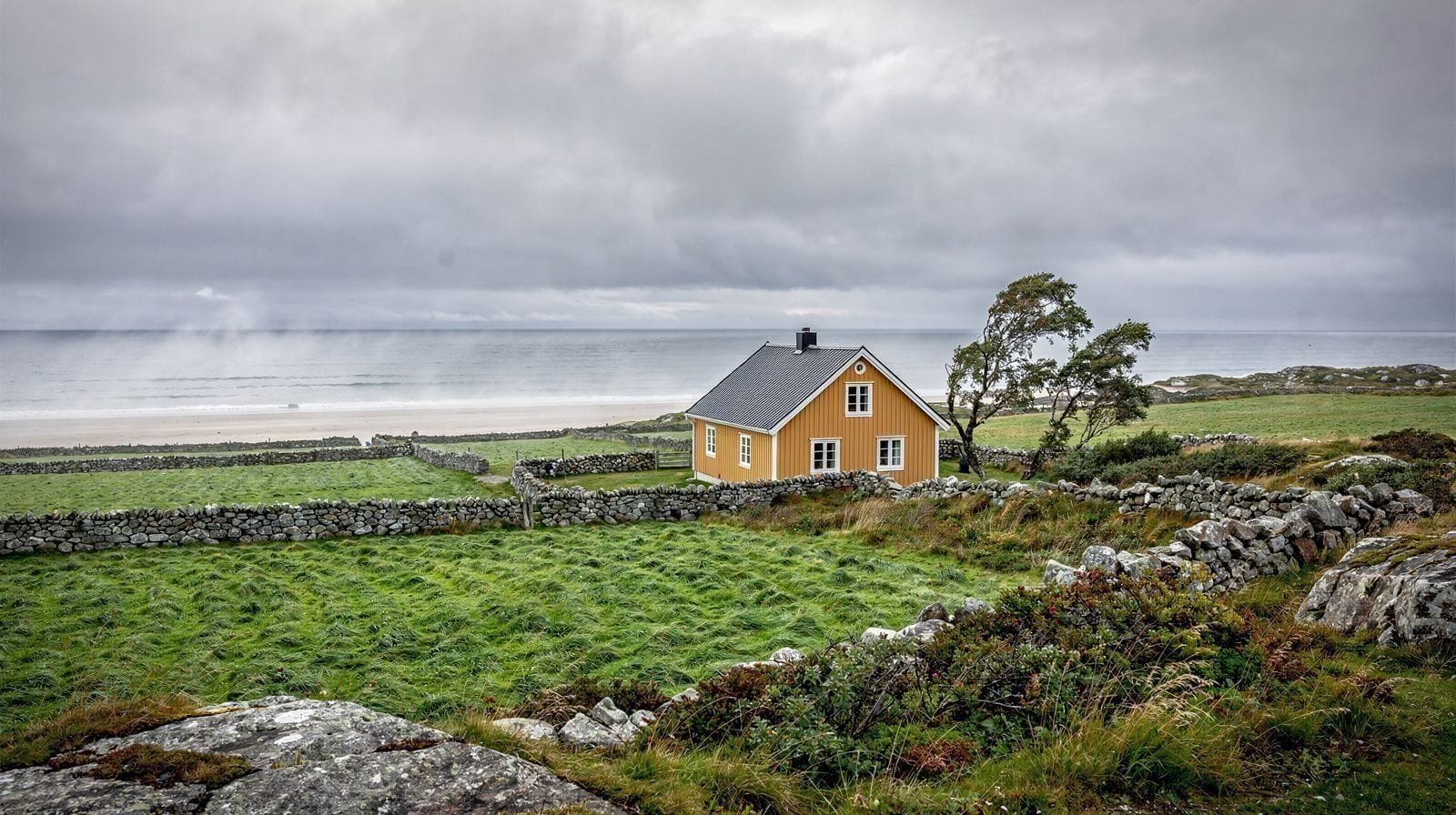 Jæren: de stranden die niet op een Noorwegen-ansichtkaart horen