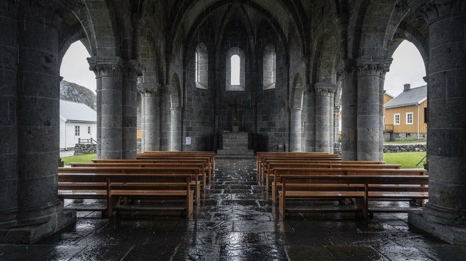 De kathedraal die nooit is herbouwd