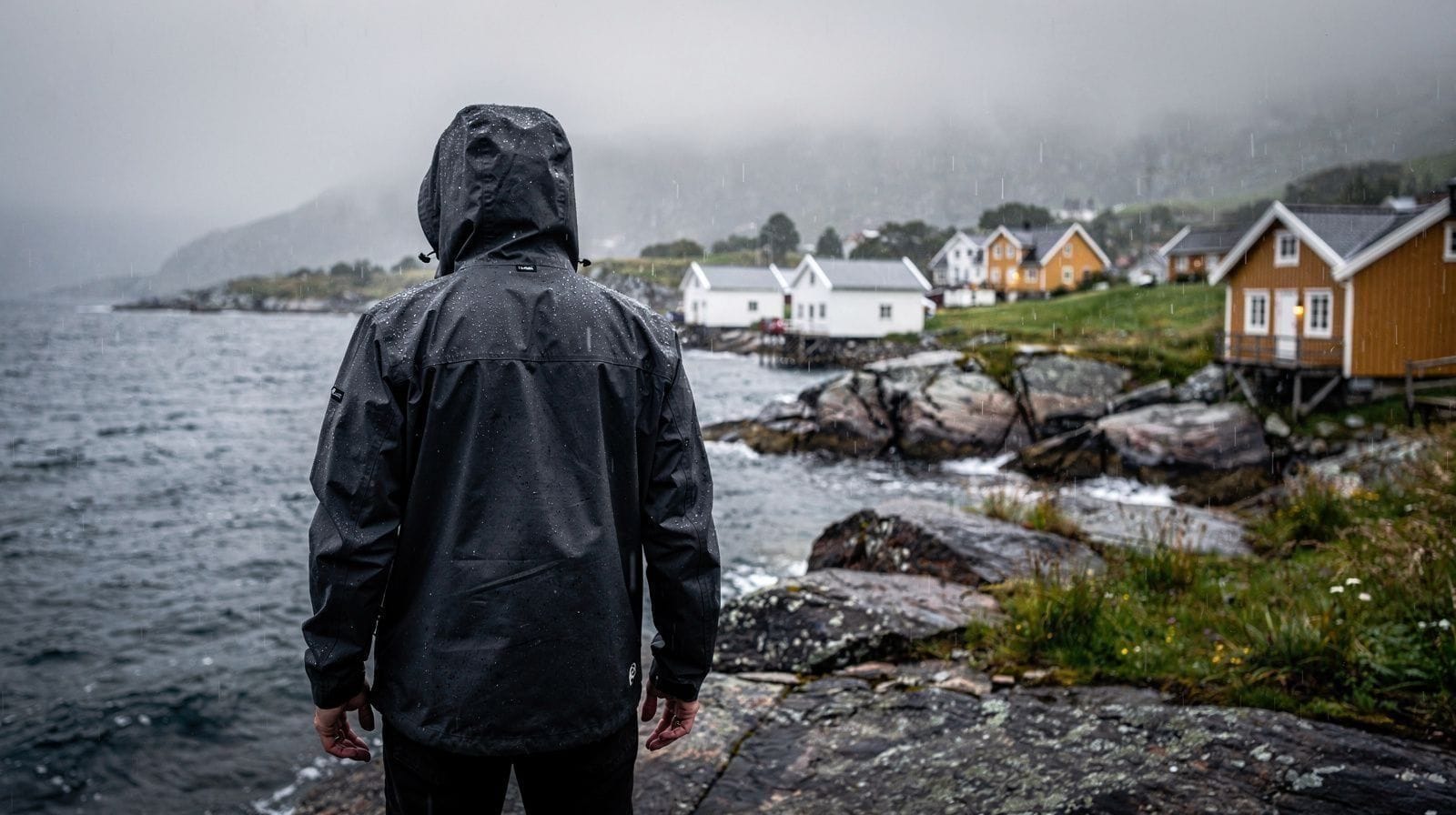 De regen is geen pech, het is het klimaat