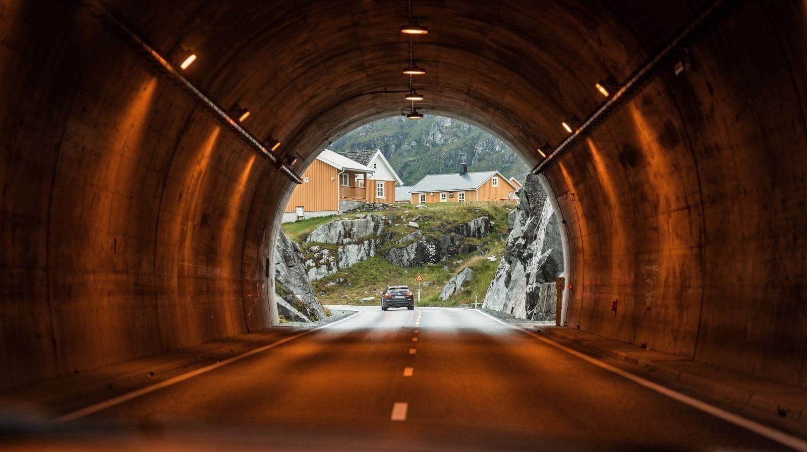 De tunnel die Preikestolen dichterbij bracht