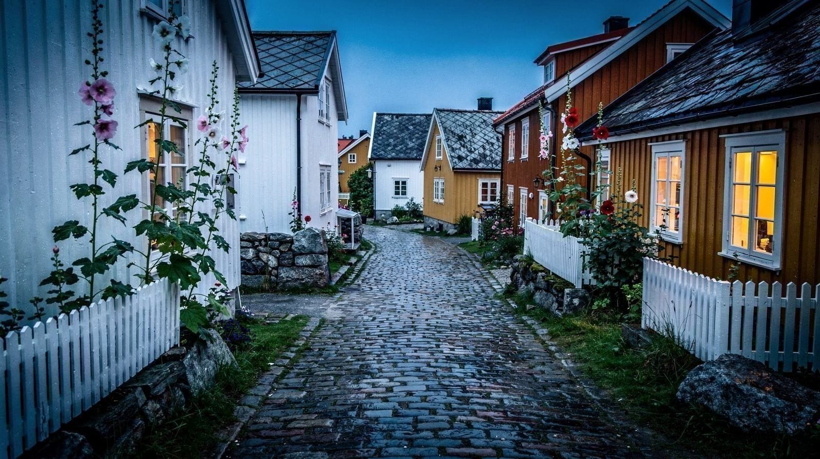 Wat de restauratie uitwiste in Gamle Stavanger