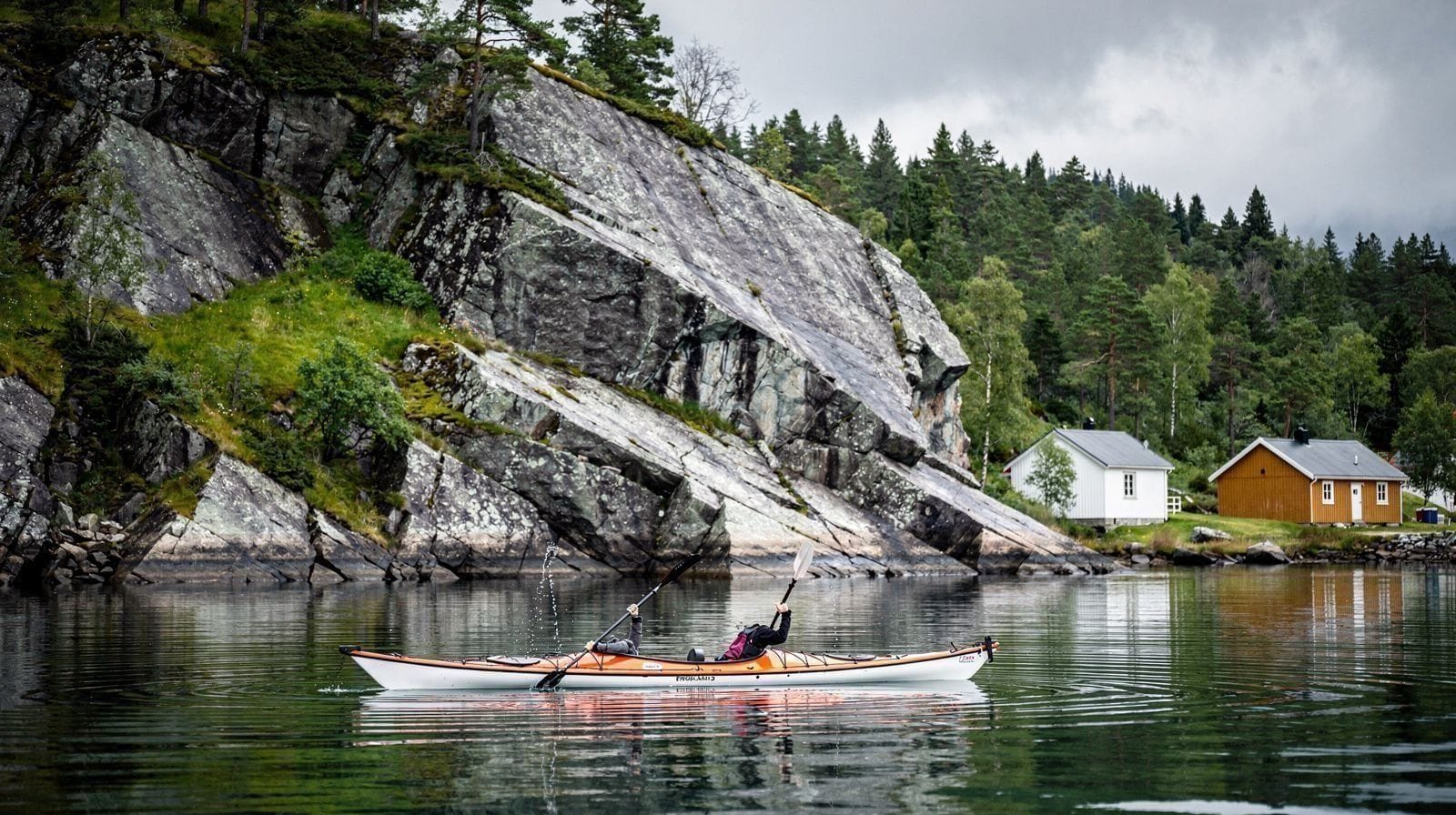 Kayaking & paddling