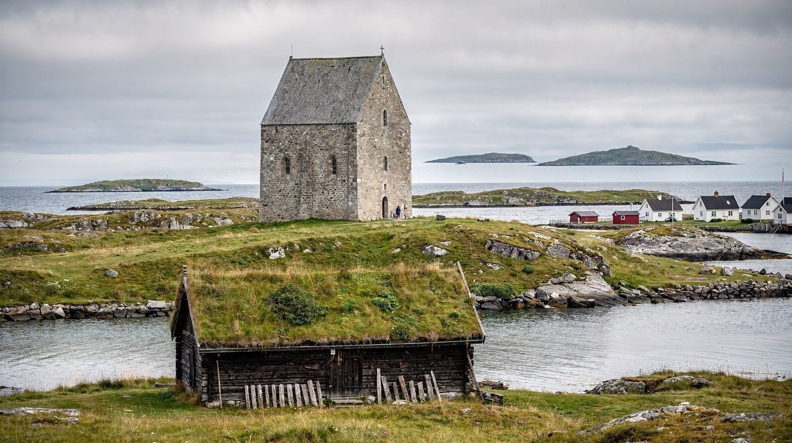 Avaldsnes & de Nordvegen Vikingboerderij