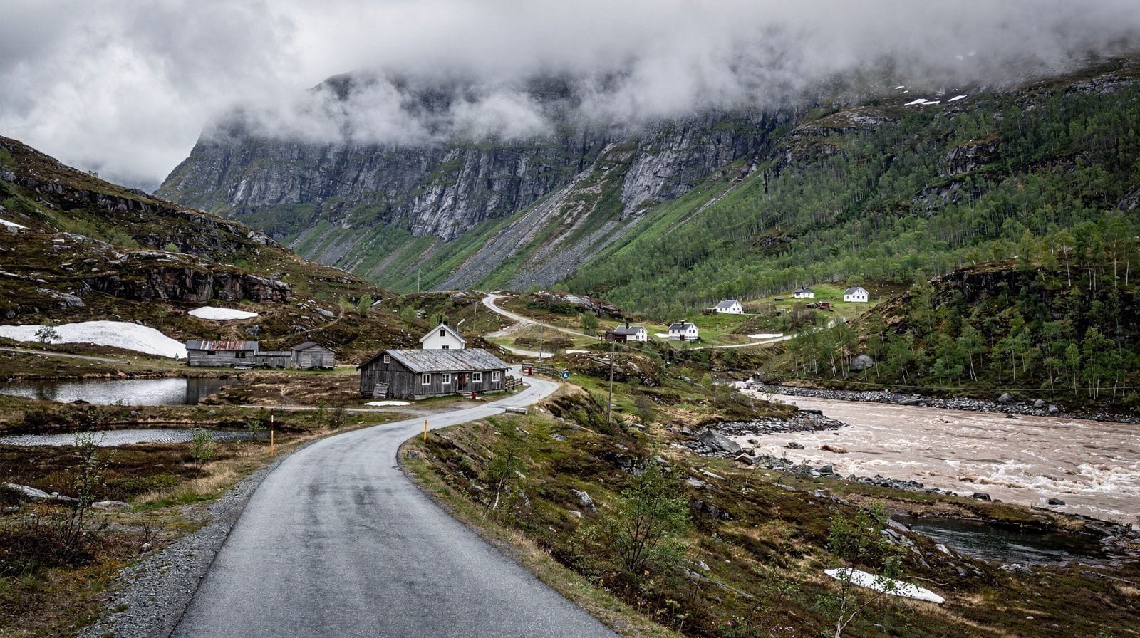 Byrkjedal & Hunnedalen: de landelijke panoramaroute van Ryfylke