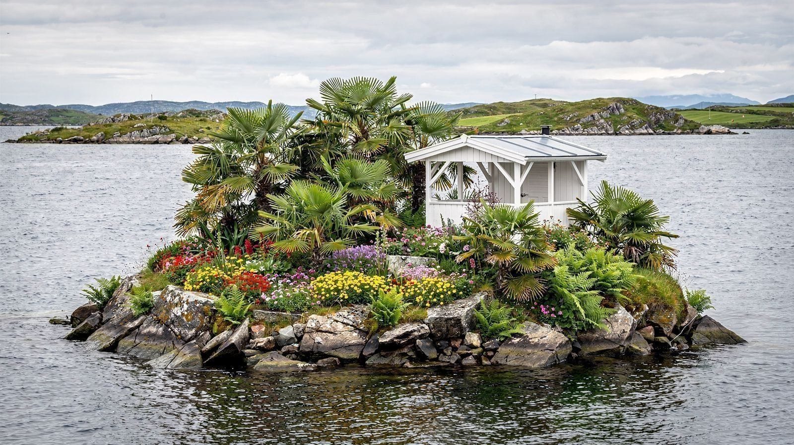 Flor og Fjære: de eilandtuin bij Stavanger
