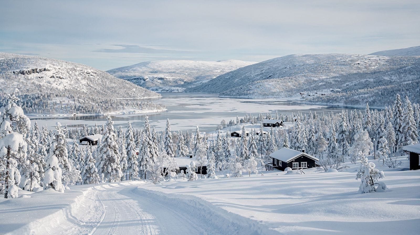 Sirdal: Rogalands wintergebergte