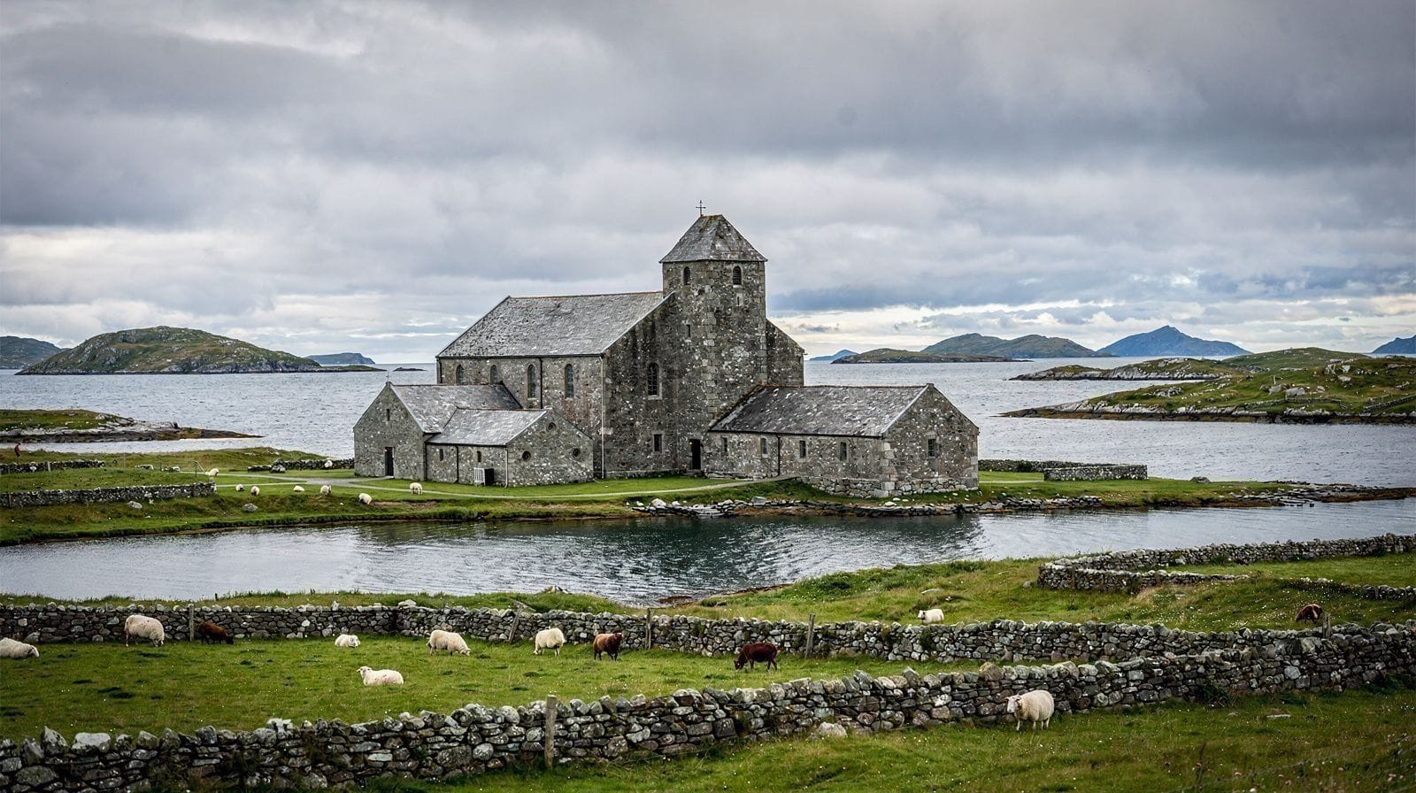 Utstein Kloster: een middeleeuws klooster op het eiland Mosterøy