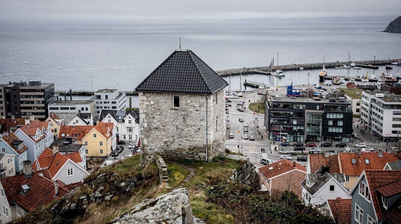 Valbergtårnet & het uitzicht van de oude wachttoren