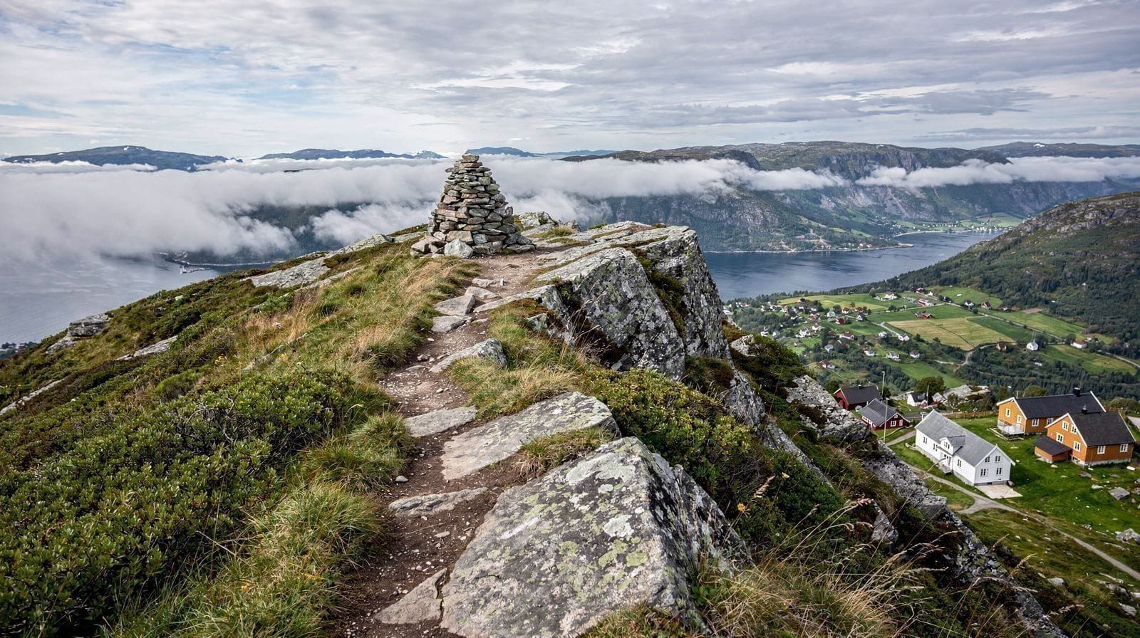Dalsnuten: A Caminhada que Sandnes Faz Depois do Trabalho