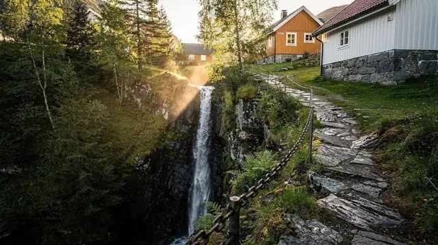 A Day Trip to Ryfylke and Månafossen Waterfall