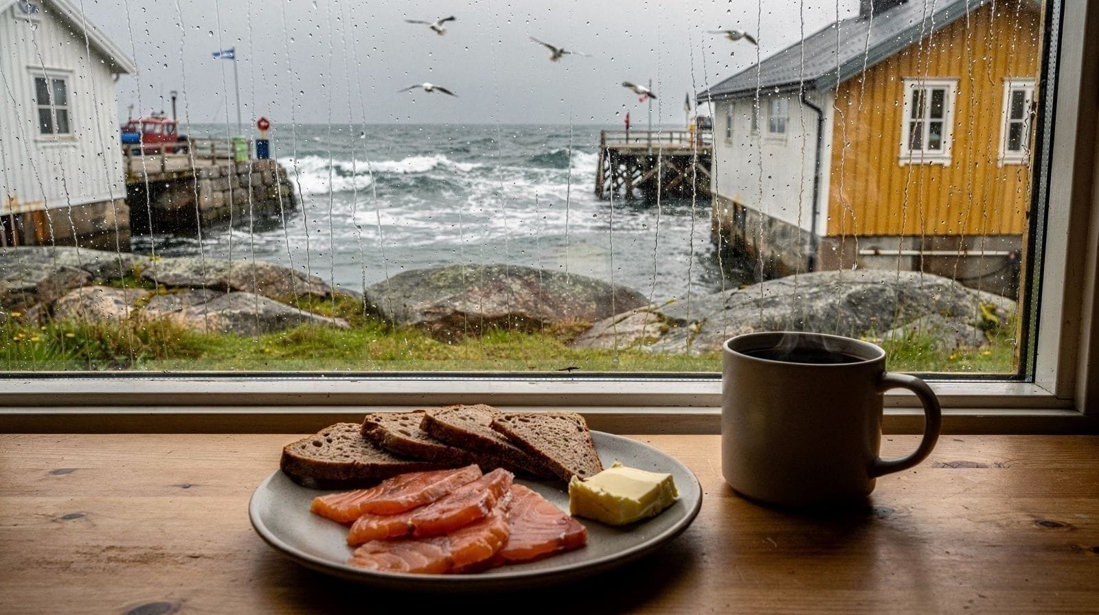 Comer em Vågen Harbour
