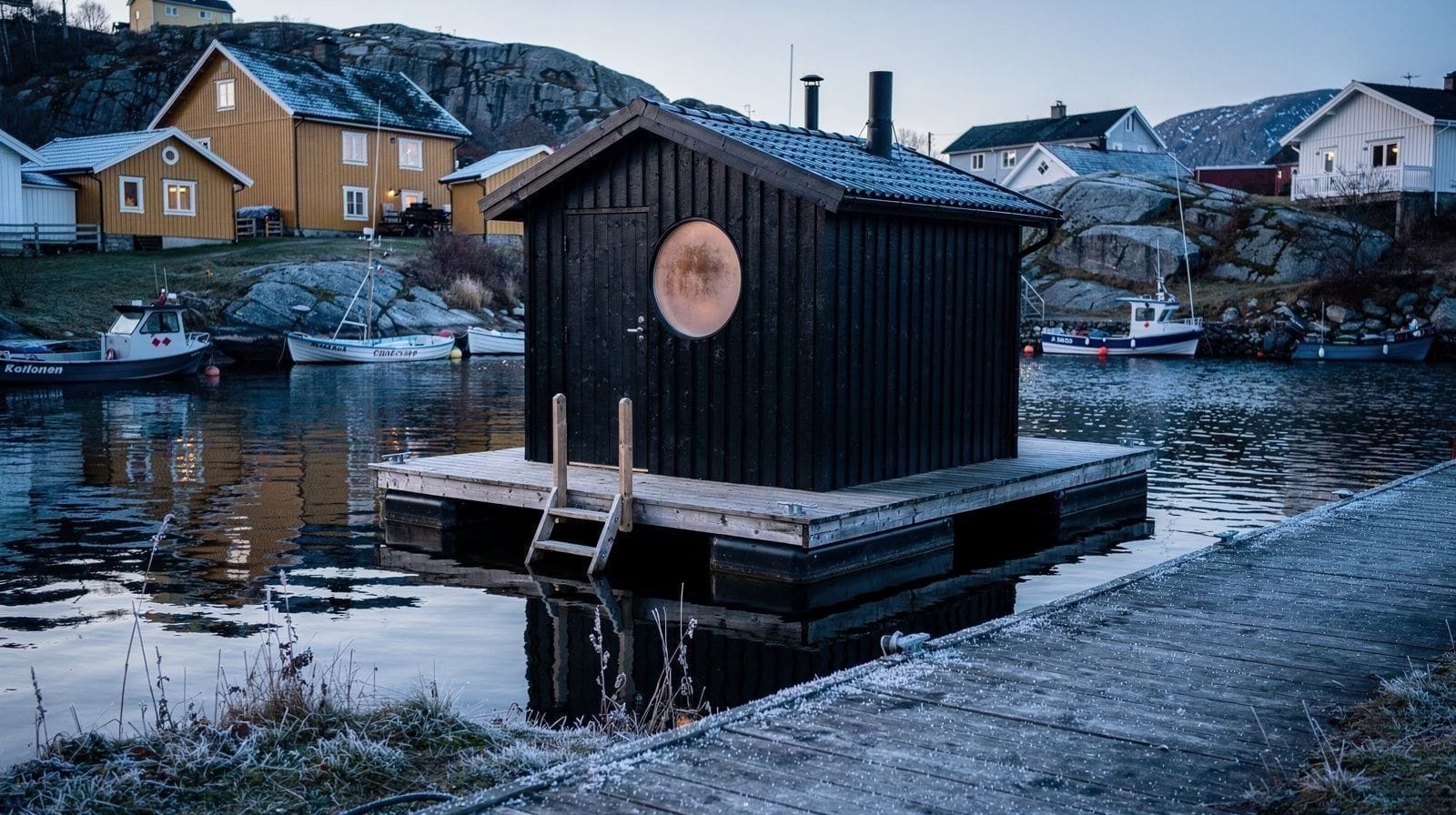 Saunas de Fiorde em Stavanger: o Ritual de Sauna e Mergulho Gelado