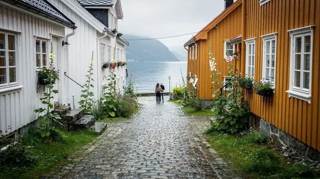 Gamle Stavanger: A Self-Guided Walking Route