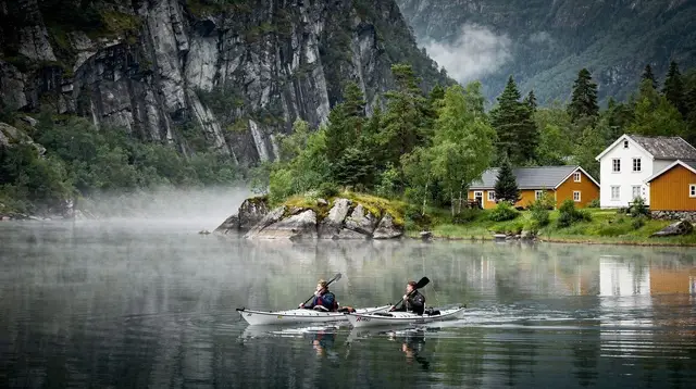 Kayaking the Lysefjord: A Slow Way Under the Cliffs