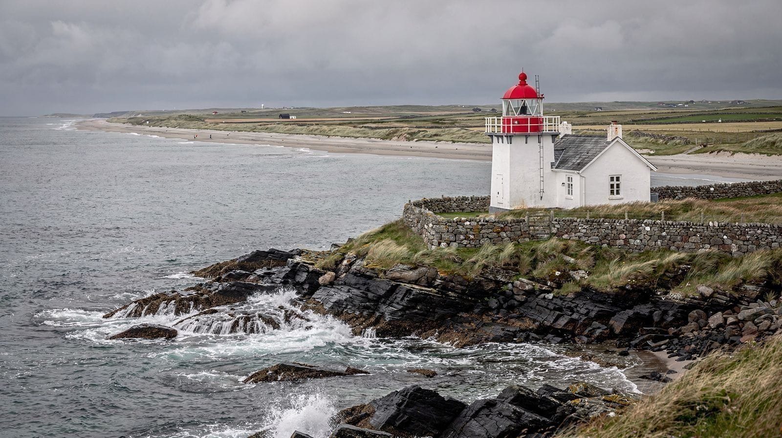 De Kvassheim a Obrestad: um passeio tranquilo entre faróis em Jæren