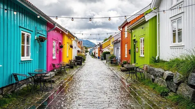 Øvre Holmegate: Stavanger's Colourful Street Explained