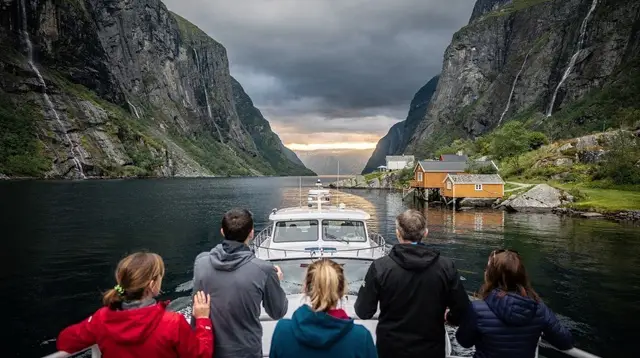 Preikestolen from the Fjord: Is the View Enough?