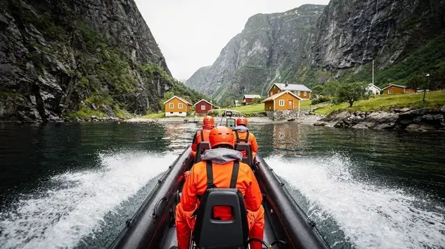 RIB Safari on the Lysefjord: What to Expect