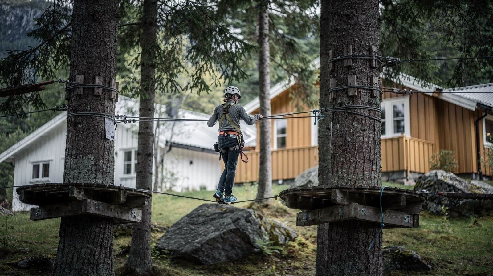 Skogsprett Adventure Park: Um Dia de Escalada em Família Perto de Sandnes