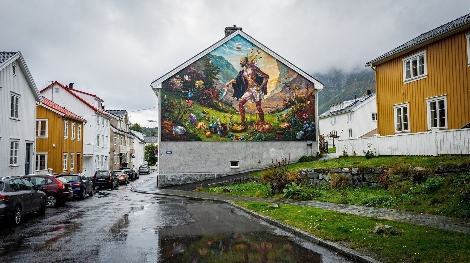 A arte de rua de Stavanger e o Festival Nuart