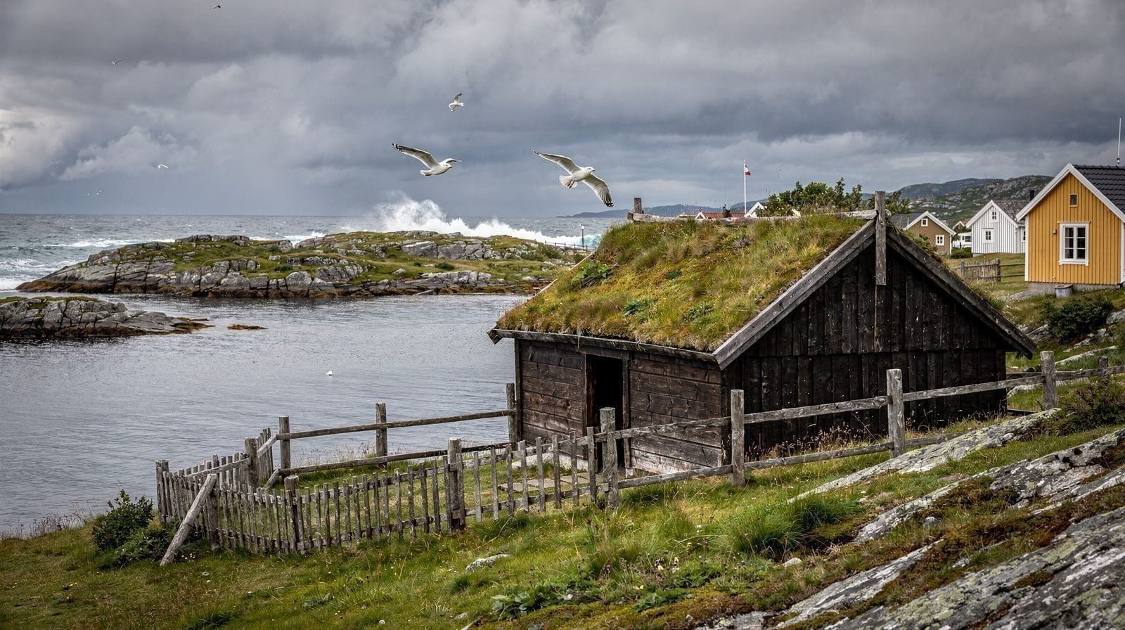 Sverd i Fjell: As Três Espadas na Rocha em Hafrsfjord