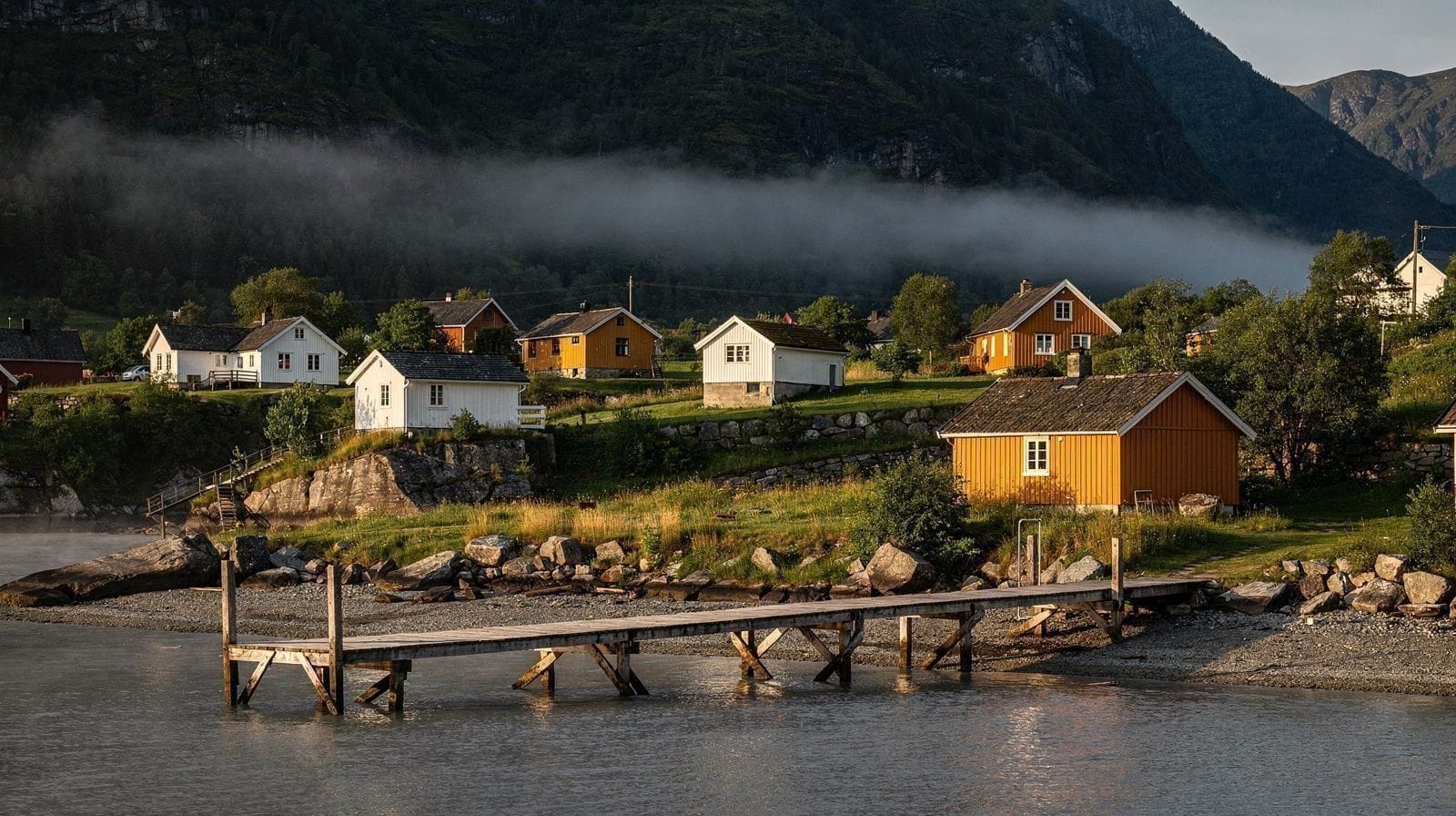 Four Days with a Car in Ryfylke